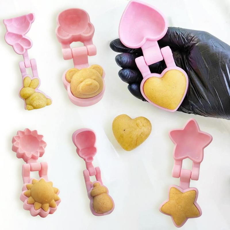 3D Forma na cake pops Slunce Hvězda Medvěd 3D Tištěný Vykrajovátko a Vytlačovač na cake pops Nepřilnavé Košíčky na donuty a muffiny Nástroje na pečení dortů