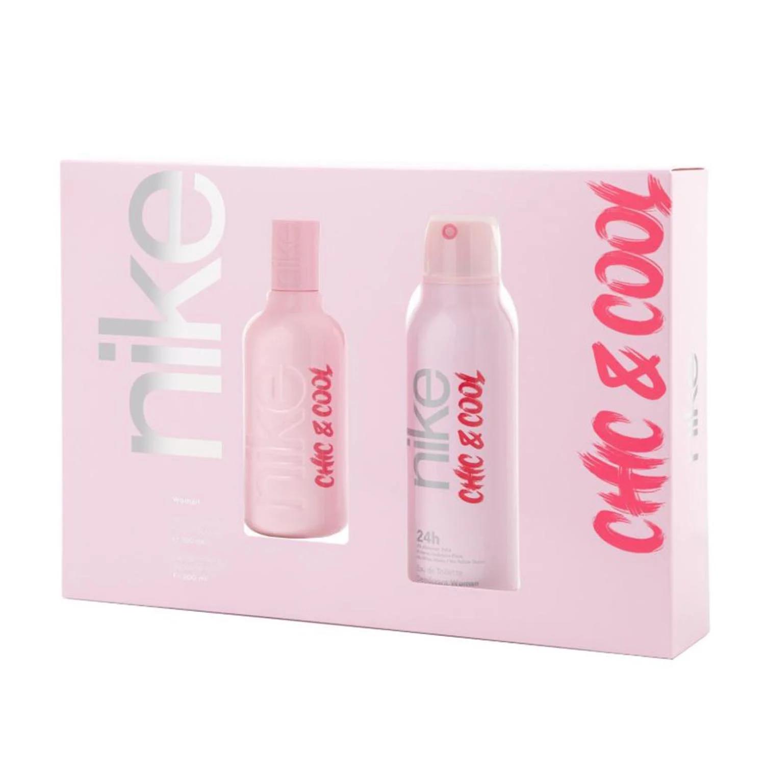 

Nike Chic y Cool Eau De Toilette 1un Spray Desodorante Eau De Toilette 200ml Spray