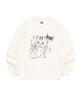 NEWKITSCH Killing Time Sweatshirts (Ivory)
