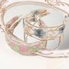 Stylish Embroidery Headband With Embroidery Flower Decors Ethnnic Hairhoop For Everyday Wear Festivals And Weddings