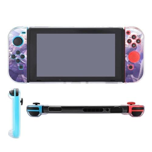 Project Sekai Mizuki Akatsuki 5-Piece Console Shell Set for Switch, Split Case, Fingerprint-Resistant, Bubble-Free, High Sensitivity, Full Protection,