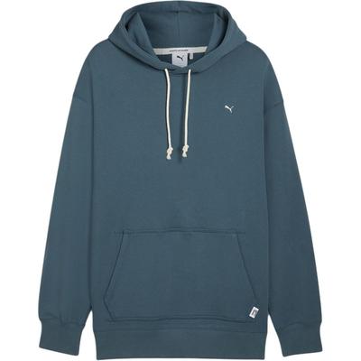 Puma Mmq Felpa Comodo Pullover Manica Lunga Felpa Uomo Felpe Grigio Cielo 624011-25