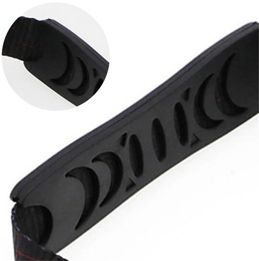 280-515mm Adjustable Motorcycle Dirt Bike Rear Rescue Pull Strap Sling Belt Rope