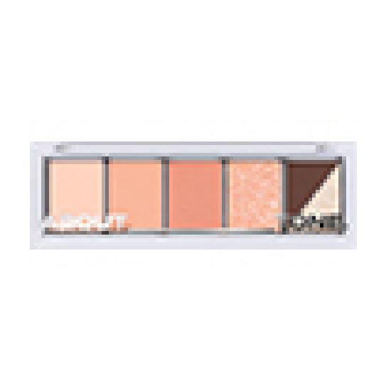 

About Tone Return to Basic Shadow Palette (8 shades) 08 Peach Breeze
