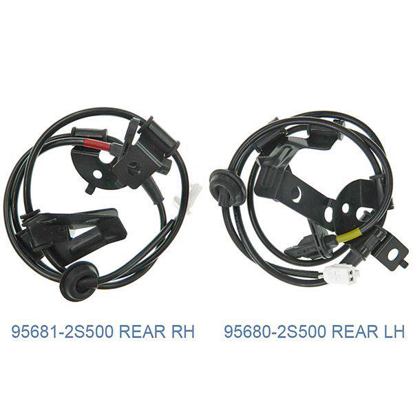 Пара датчиков скорости ABS для Hyundai Tucson ix3 Kia (95681-2S500, 95680-2S500) Other