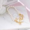 Saturn Series Resin Heart Pearl Bracelet - Elegant Celebrity-Inspired Christmas Gift