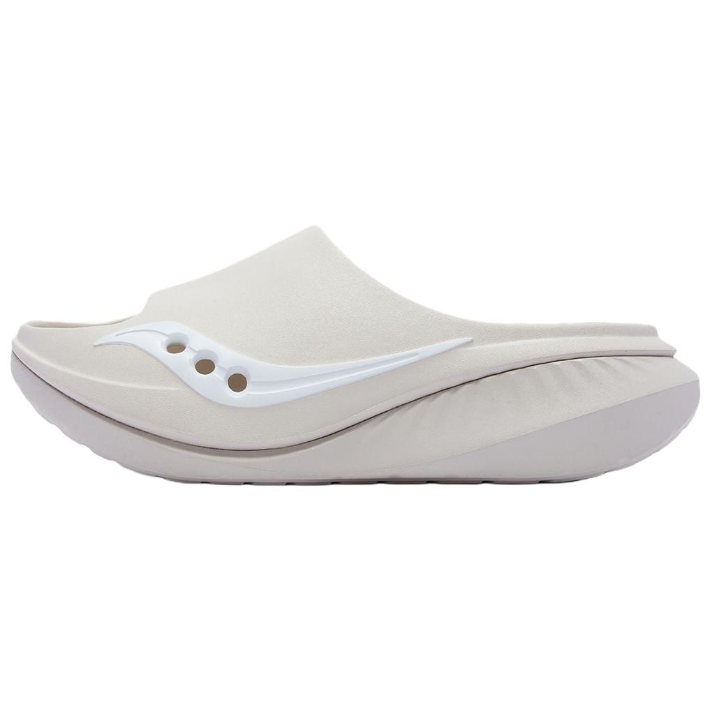 Saucony Slide Slippers Unisex Light Khaki