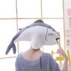 Soft Plush Fish Hat Party Costume Hat Unisex Dress Up Hat Photo Props