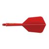 CUESOUL ROST 77 integrated flight slim set of 3 red M size yellow logo CS-77-SC4S-M