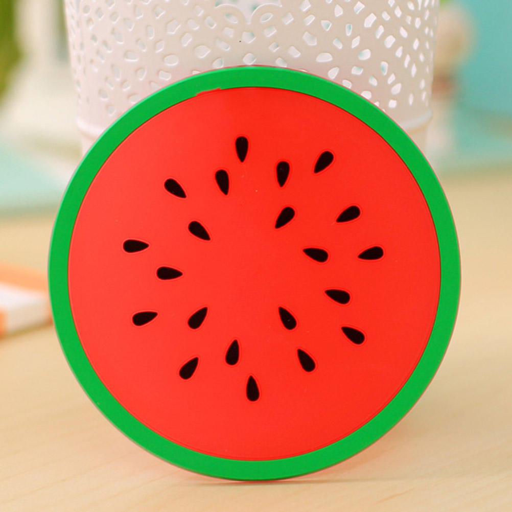 Cup Lid Tea Cup Cover Reusable Silicone Lid Seal Cover Drinkware Bowknot Anti-dust Silicone Cap Suction Seal Cap Fruits Coaster