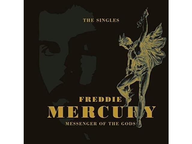 

QUEEN FREDDIE MERCURY Messenger Of The Gods The Singles 2 SHM CD UICY-15557 NEW