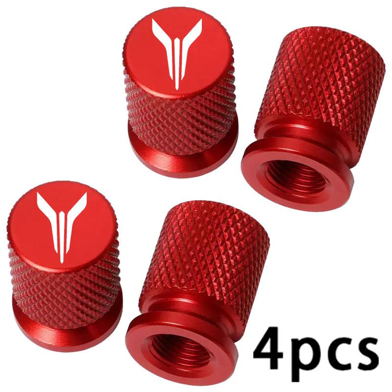 4PCS Colorful Car Accessories Car Tire Valve Cap For Dongfeng Voyah Free