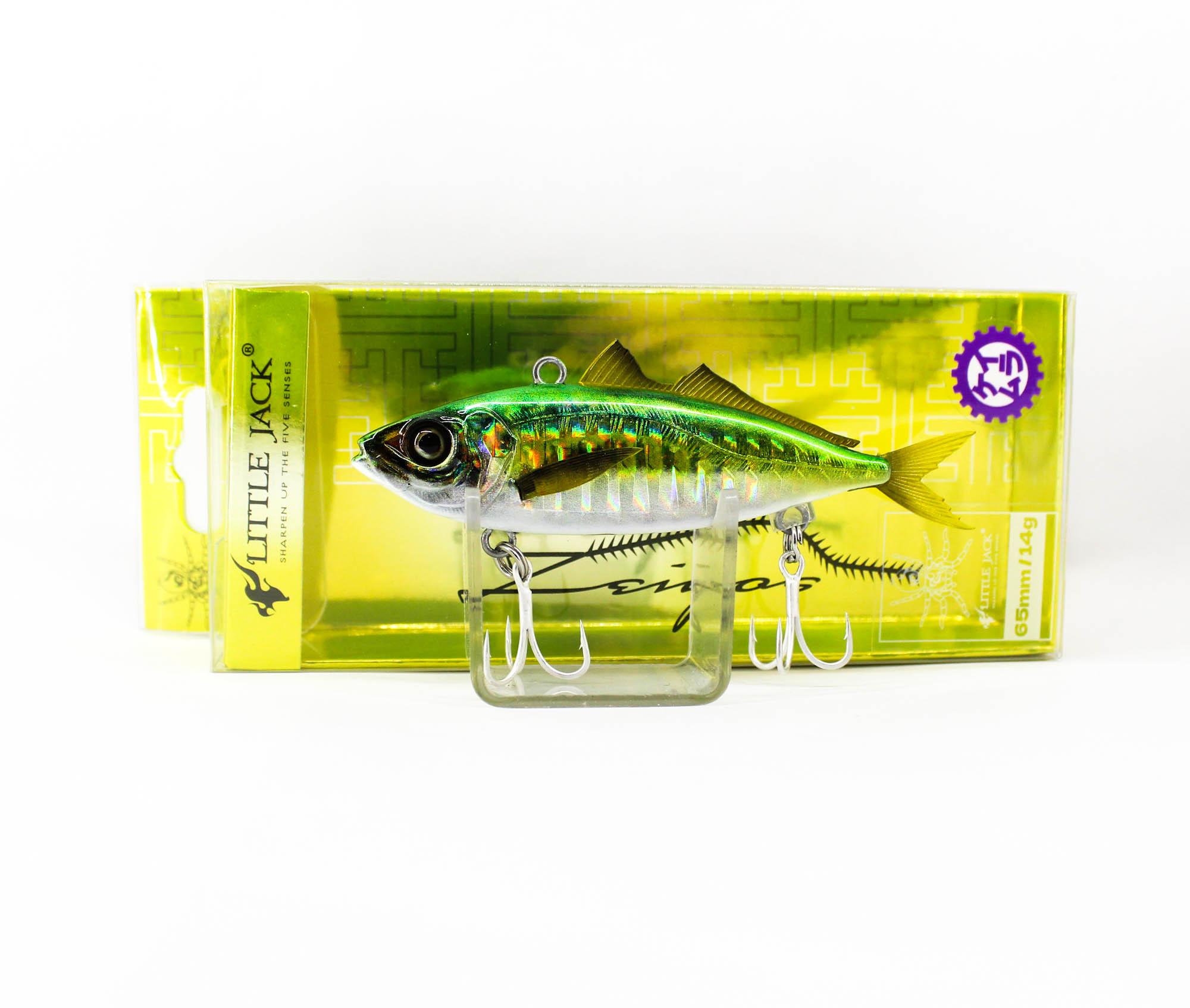 

Little Jack Zeigos 65mm 14 grams Sinking Lure 03 (6719)
