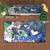 Isagi Yoichi Antypoślizgowa Gumowa Podkładka pod Mysz do Laptopa Gorące Anime Blue Lock Duża Gamingowa Biurowa Rozszerzona Mata na Biurko Akcesoria PC