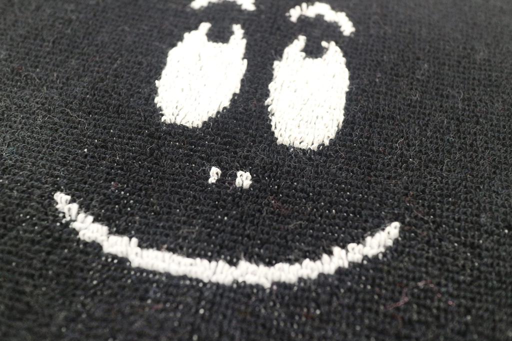 Marushin Mini Towel Barbapapa Moja Face 5525001500 15 x 15 cm Approx.