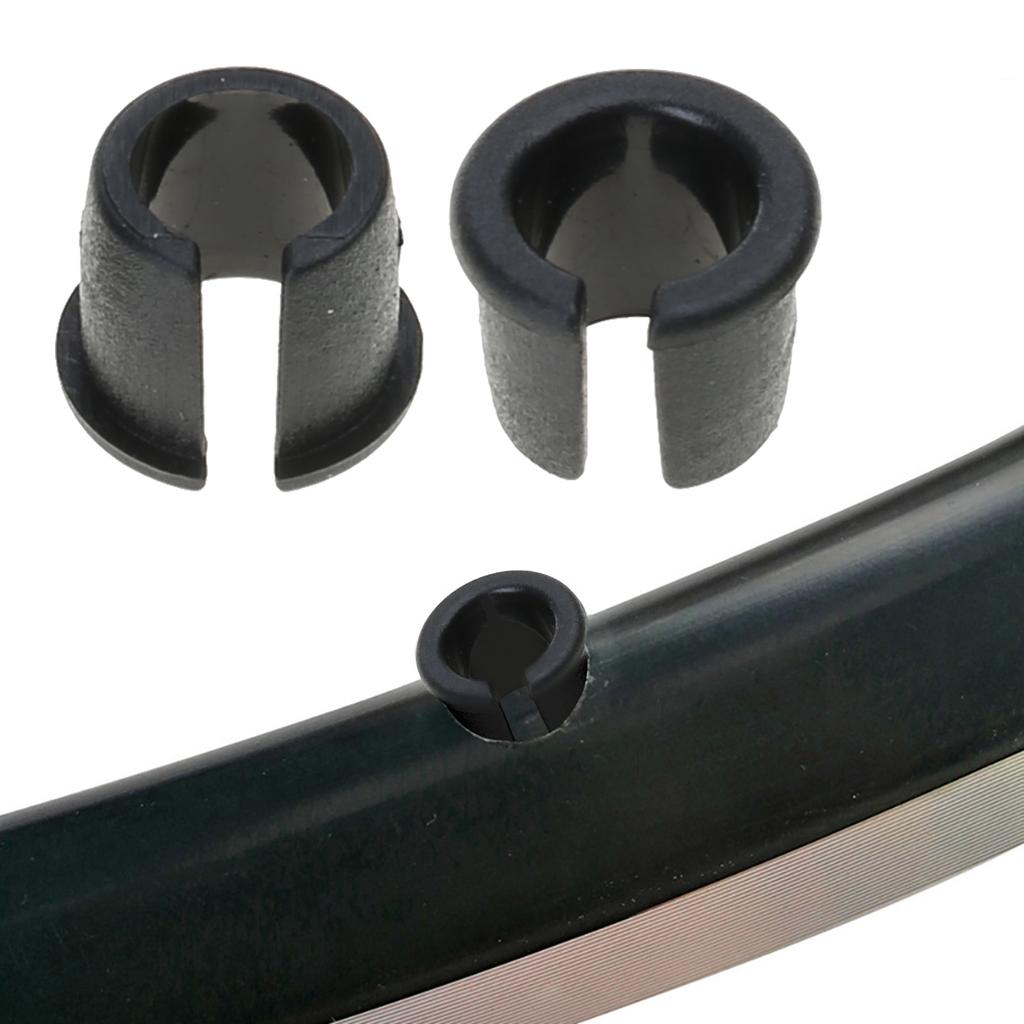 10Pcs Valve Inner Tube Adapter Rubber Plug Cycling Tire Replacing Tube Adapter Bike Valve Stem Grommets Enduring