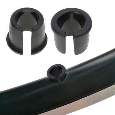 10 Stück Rennradventil Felge Schlauch Gummi Stopfen Adapter Fahrradventil Schaft Tüllen für Fahrradfelgen Umbau