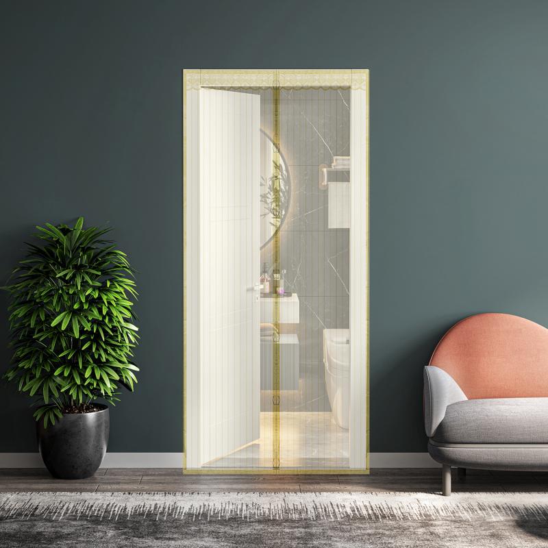 Plasa de tantari magnetica noua de vara, anti bug-uri, perdele pentru usa plasa cu inchidere automata paravan pentru camera de zi dormitor