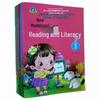 Montessori Early Learning Set: Preschool Literacy & Character Recognition Book for Kindergarten Children