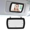Universal  Car Sun Visor Makeup Mirror LED Touch Switch Sun Visor HD Interior HD Mirror 170*110mm-No Battery