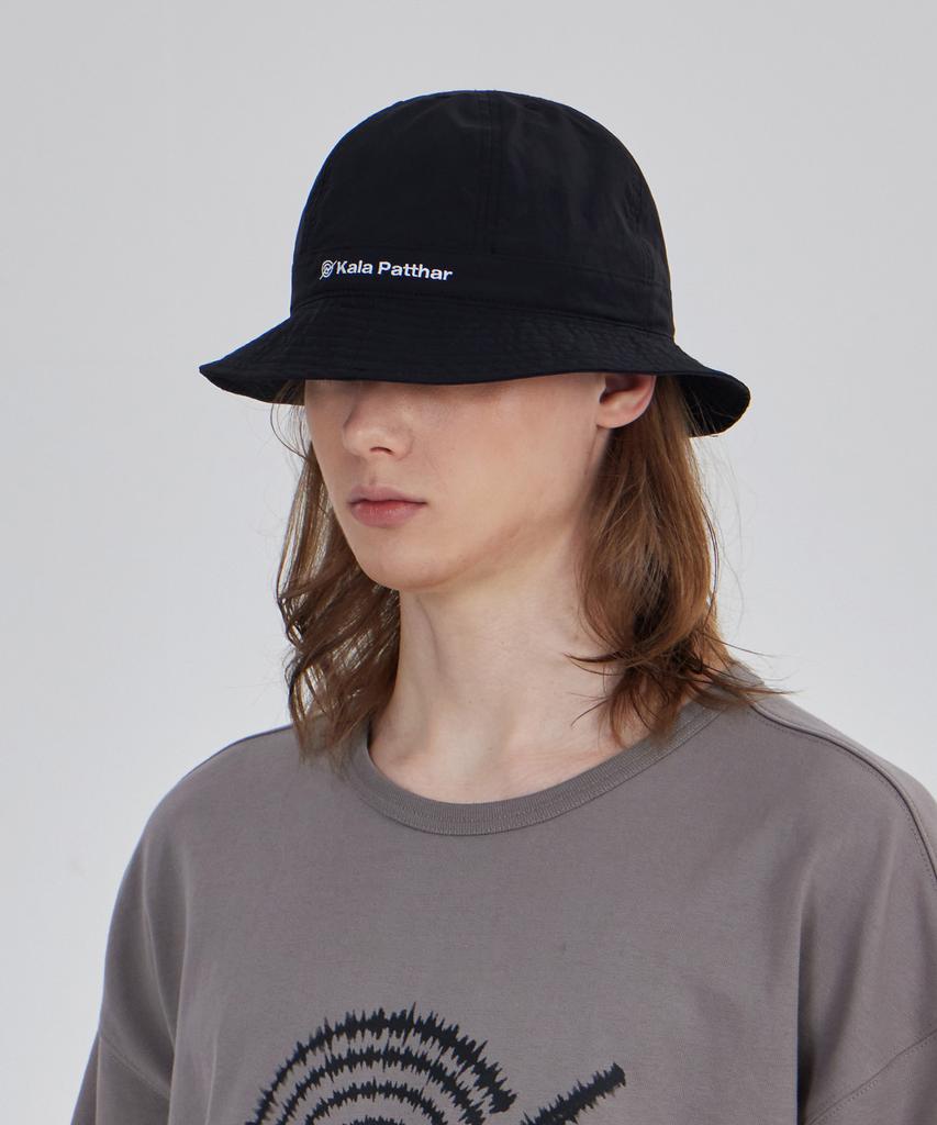 Kallapataleu City Nylon Bucket Hat - Black