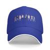 Era Collection Cap Casual Baseball Caps Adjustable Hat Hip Hop Summer Unisex Baseball Hats Customizable Polychromatic