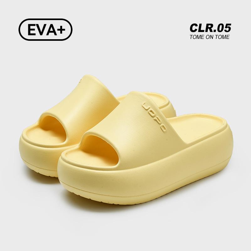 6Cm Height-increasing Women's Shoes 2025 Summer New Outer Wear Runaway Not Tired Feet Show Long Legs Non-slip Thick-soled Cool Slippers