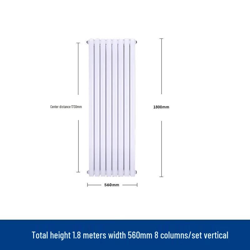 Steel Wall-Mounted Radiator