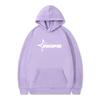 Oversized Letter Print Hoodie Men Women Hip Hop Streetwear Casual Pullover Sweatshirt