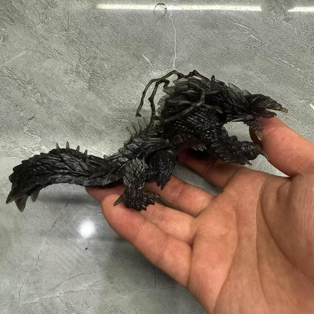 Monster Hunter World Iceborne Figure PVC Models Hot Dragon Exclusive Rare Edition Action Figure Decoration Toy Model