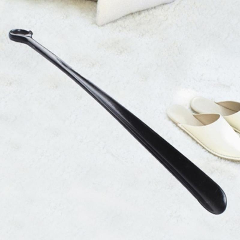 Long ABS Shoe Horn 30cm OR 46cm Ergonomic Grip Shoehorn Shoe Lifter Shoe Fitting Tool for Various Boot Shoe Sneakers