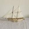 DIY Ship Assembly Model Kits Wooden Sailing Boat Scale Model Decoration