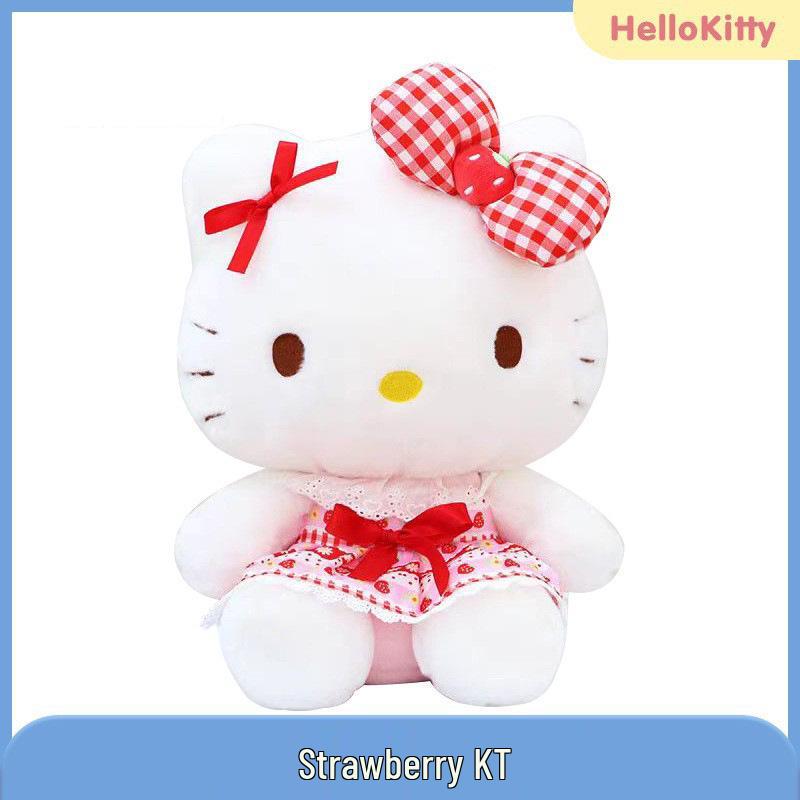 Genuine Hello Kitty Plush Toy - Cute Kitty Cat Doll Gift
