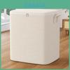 Clothes Storage Bag With Cotton Linen Material For Bedroom Organization And Seasonal Moving