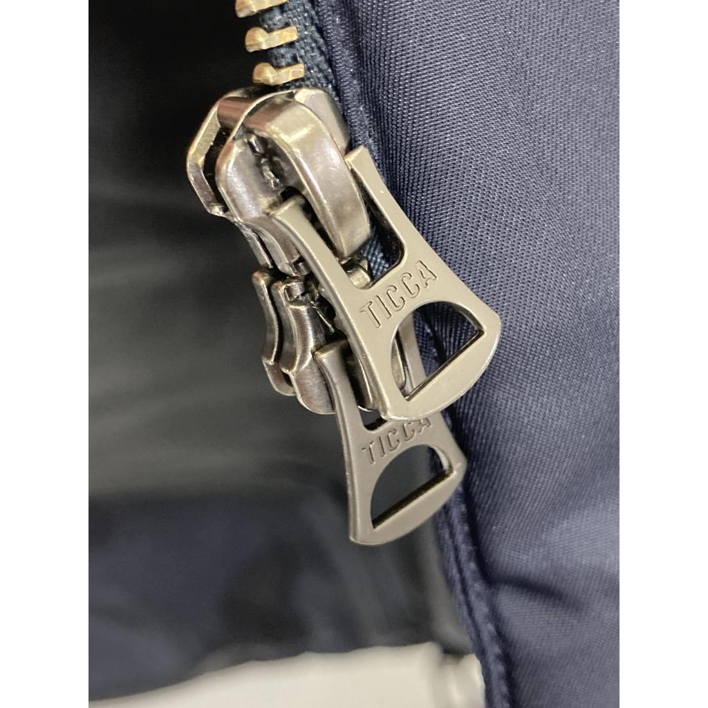 TICCA 243410023 TBDA-023 Navy Long MA-1 Jacket F NavyUsed