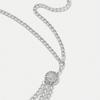 Simple and Versatile Casual Belt for Women Multi-layer Light Trousers Chain for Women Metal Waist Chain