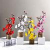 Multi-Colored Artificial Flower Bonsai Plum Blossom Simulation Flower Bonsai White Flower Bonsai Simulation Flower Bonsai