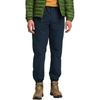 Timberland Einfarbig Outdoor Sport Elastischer Kordelzug Bündchen Freizeit Hose Herren Hosen Tief-Saphirblau A6Y7P-433