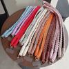 Macrame Woven Phone Lanyard Clear TPU Connector Neck Phone Strap Phone Keychain Strap  for Phones