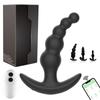 APP Bluetooth Anal Vibrator for Men Prostate Massager Wireless Remote Butt Plug Vibrating Adult Sex Toy for Women Male Gay
