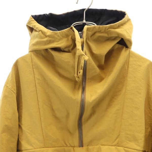Unused VAST222 16AW Made In Japan Side Zip Anorak Parker 1 Camel Pullover Men's Used