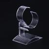 Clear Plastic Wrist Watch Display Rack Holder Sale Show Case Stand Tool Clear Acrylic Watch Display Holder Stand Rack Tool
