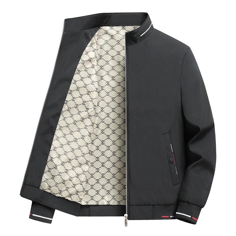 Мужская куртка Executive Loose Large Casual Jacket L чёрный