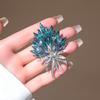 2025 High-End Fashion Butterfly Brooch: Elegant Flower Animal Pin for Suits and Jackets