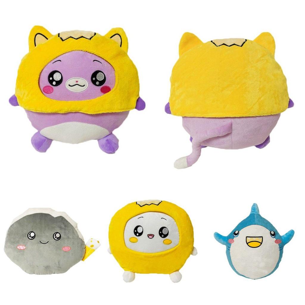 Adorable Lankybox Cartoon Foxy Plush Toys Featuring Soft Huggable Comfort For Kids