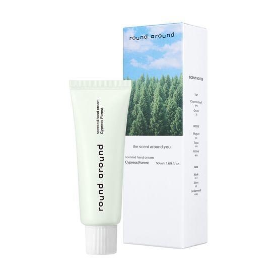 ROUND A'ROUND Scented Hand Cream 50ml 4 Types/2 Types Special Offer