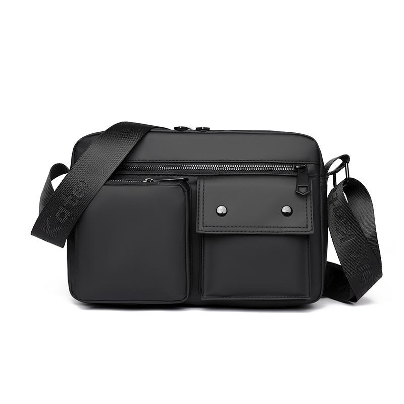 Borsa a Spalla da Uomo Borsa a Tracolla Impermeabile Borsa Messenger