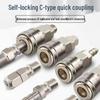 Yinglian C-Type Self-locking Air Hose Quick Connector