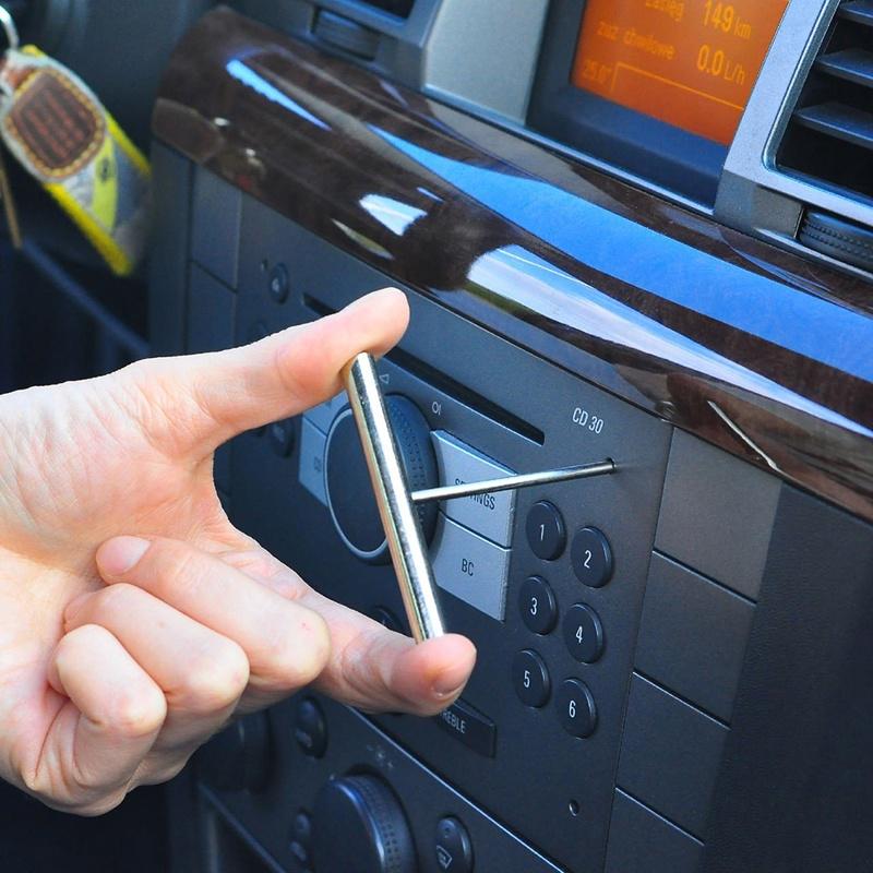 12ks Car Audio Tools Demontáž Nástroje pro údržbu Čisticí nástroj Sada nástrojů pro úpravu zvuku