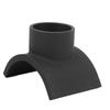 Bottle Jack Adapter Saddle Iron Structure High Strength Hydraulic Lifting Axle Saddle with Cushion